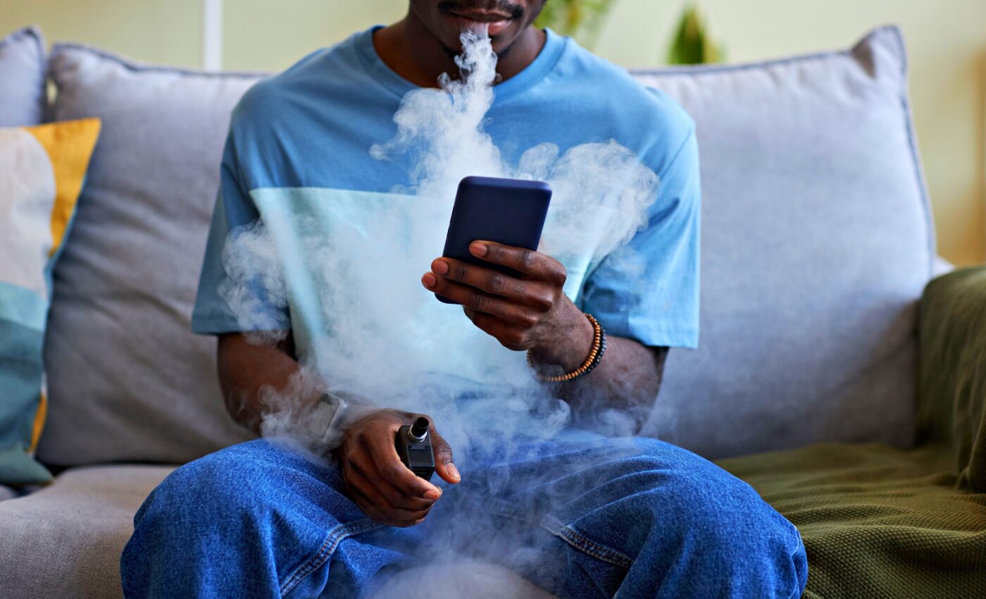 Social media use increases smoking and vaping risks among youth