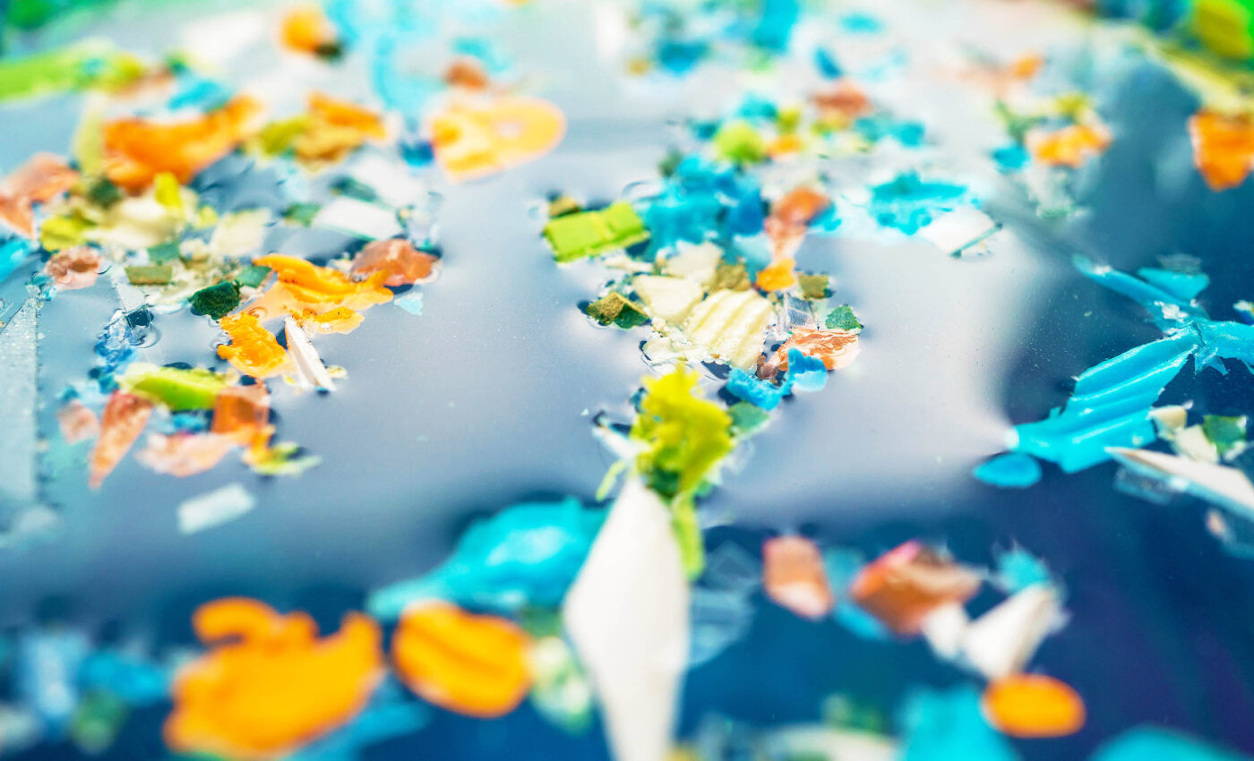 Microplastics hinder the ocean's ability to absorb carbon, worsening climate change