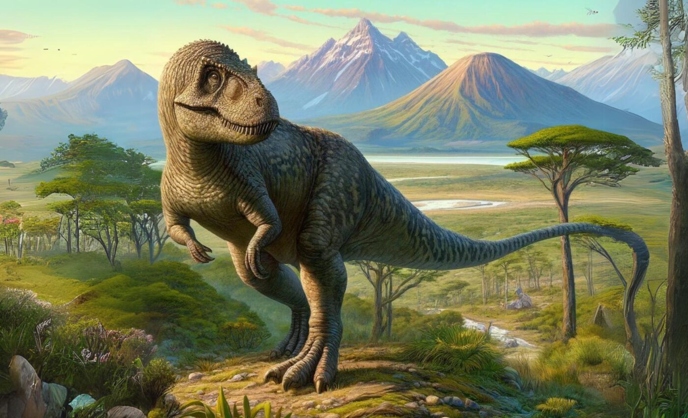 Newly-discovered dinosaur had arms even smaller than T. Rex's