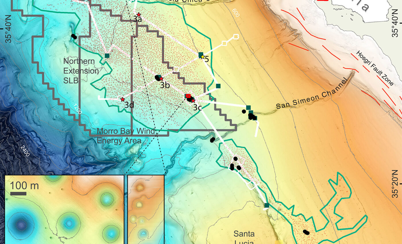 Mystery deepens over origin of thousands of holes on the ocean floor