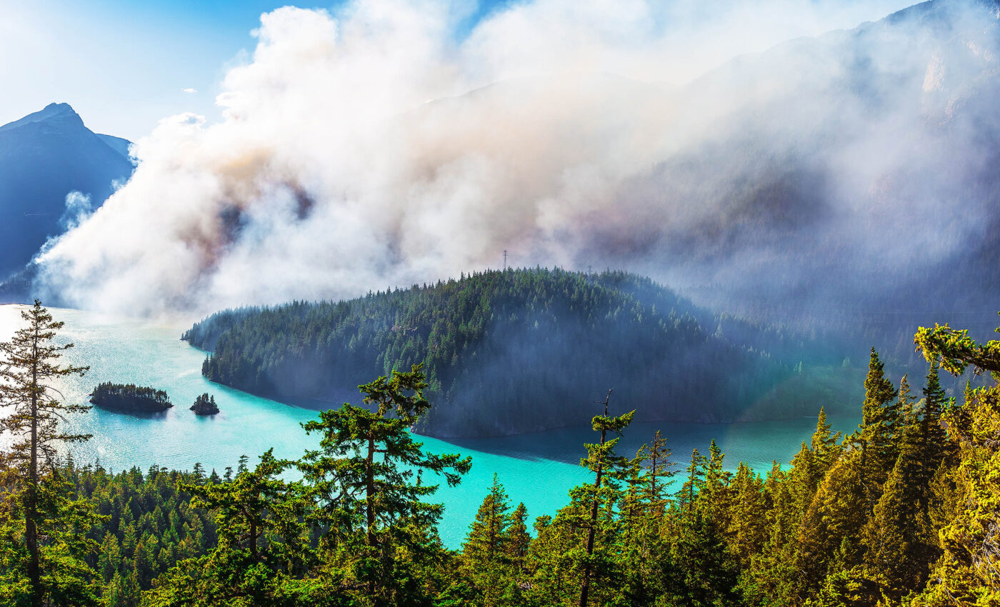 Wildfire smoke significantly impacts lake ecosystems