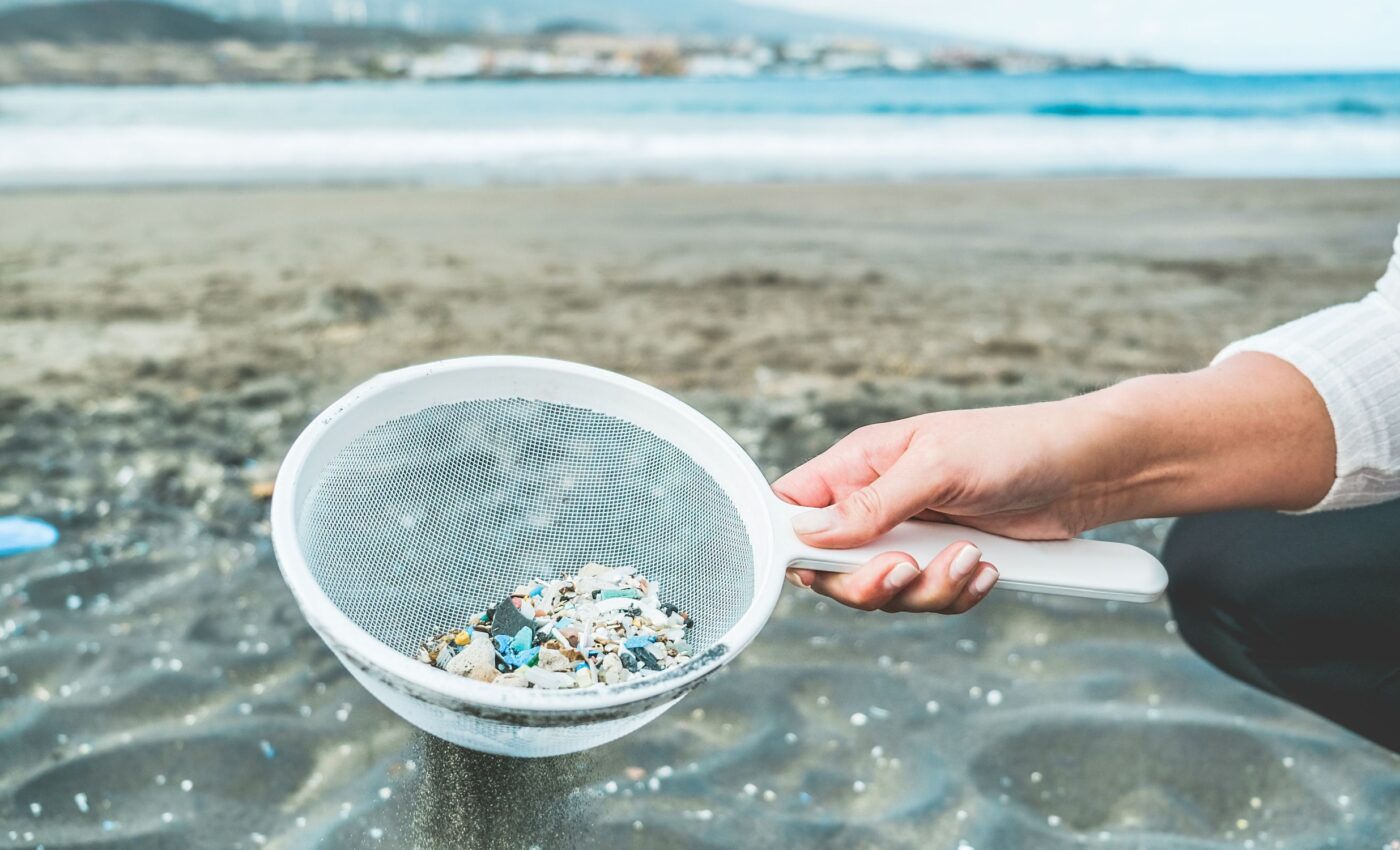 Microplastics often go undetected in oceans due to their tiny size