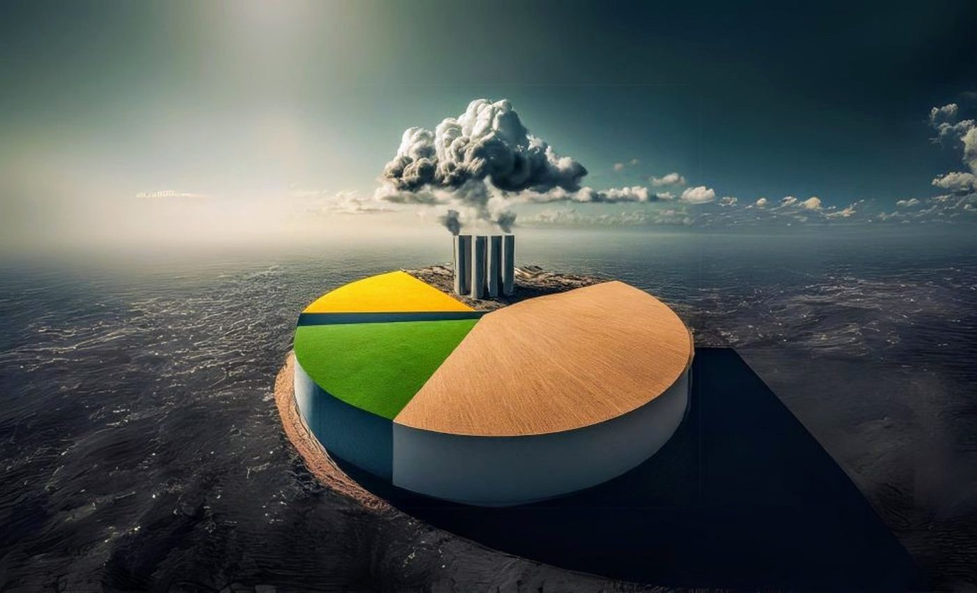 Income inequality and carbon emissions have a complicated relationship