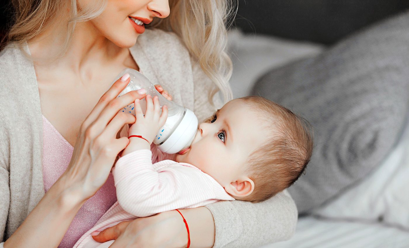 Engineered plants make baby formula as healthy as breast milk