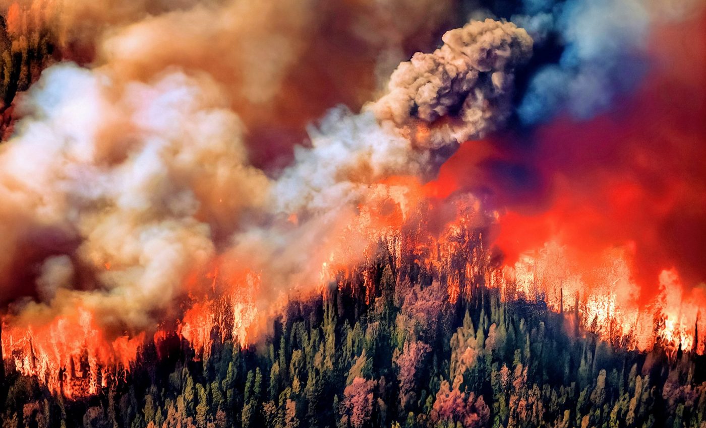 Most people attribute extreme heat and wildfires to climate change