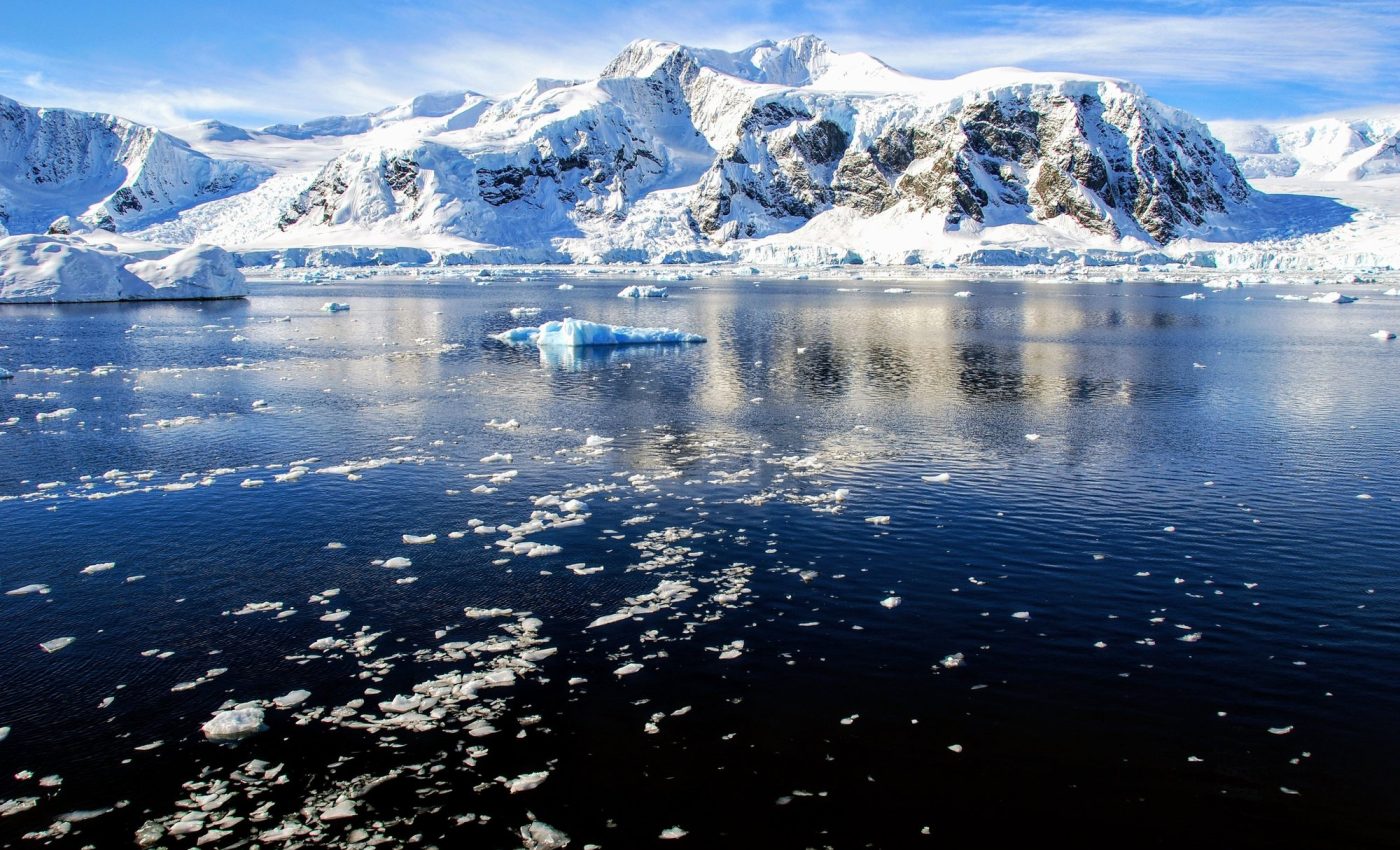 Antarctic ice sheet melting: New tipping point discovered