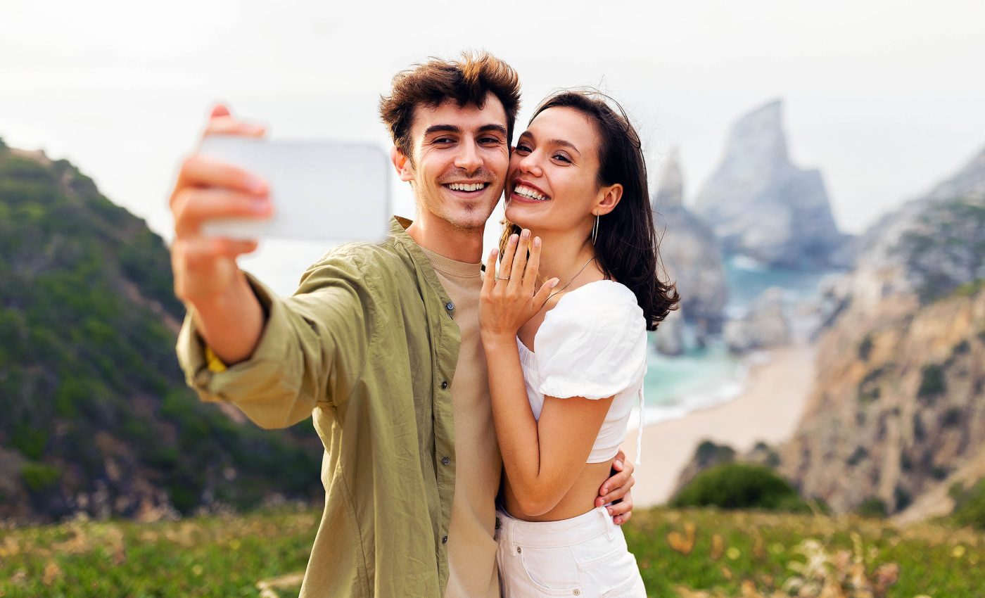 We usually end up with partners who look as attractive as we are