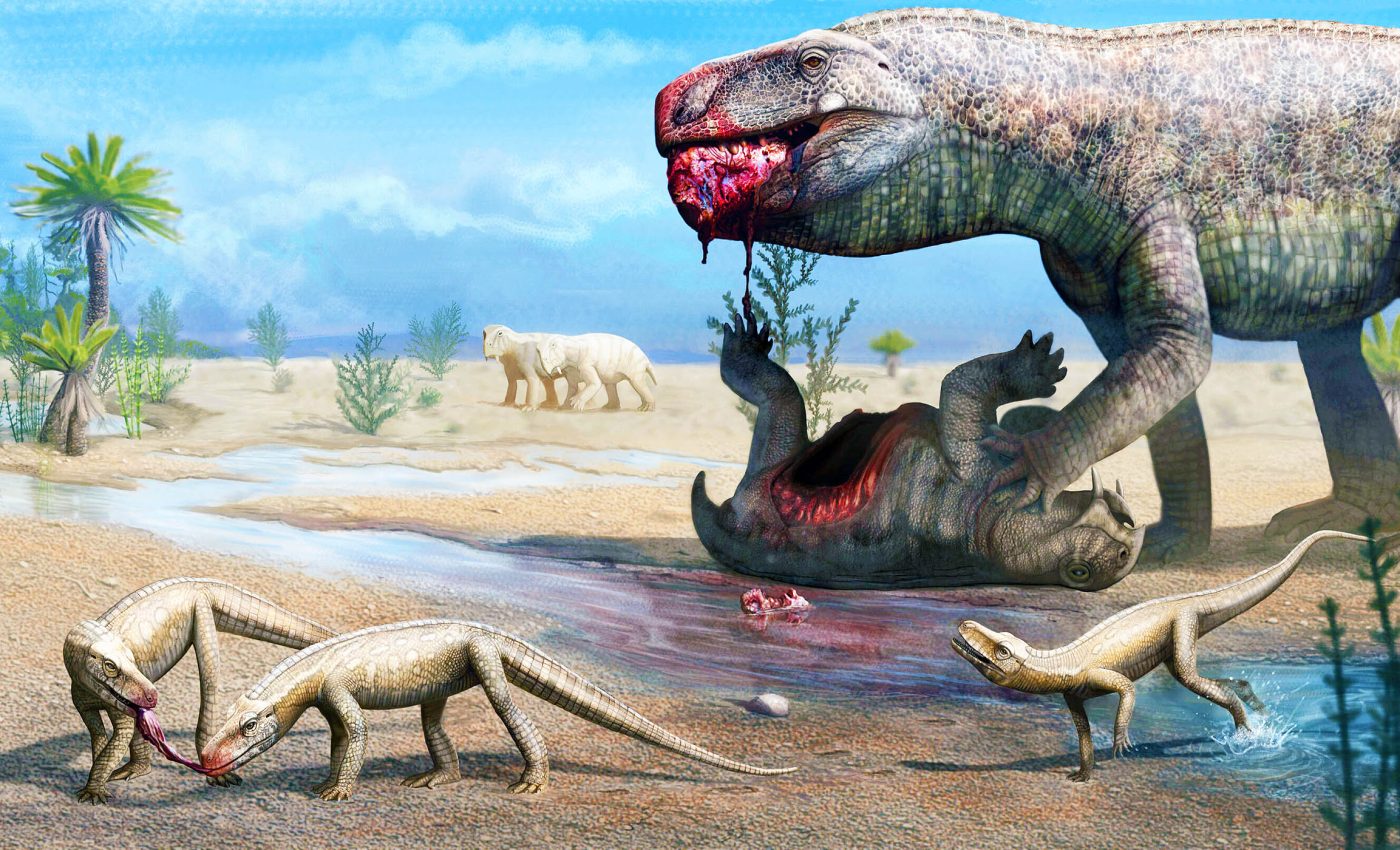 Ancient crocodile-like reptile roamed Earth 250 million years ago