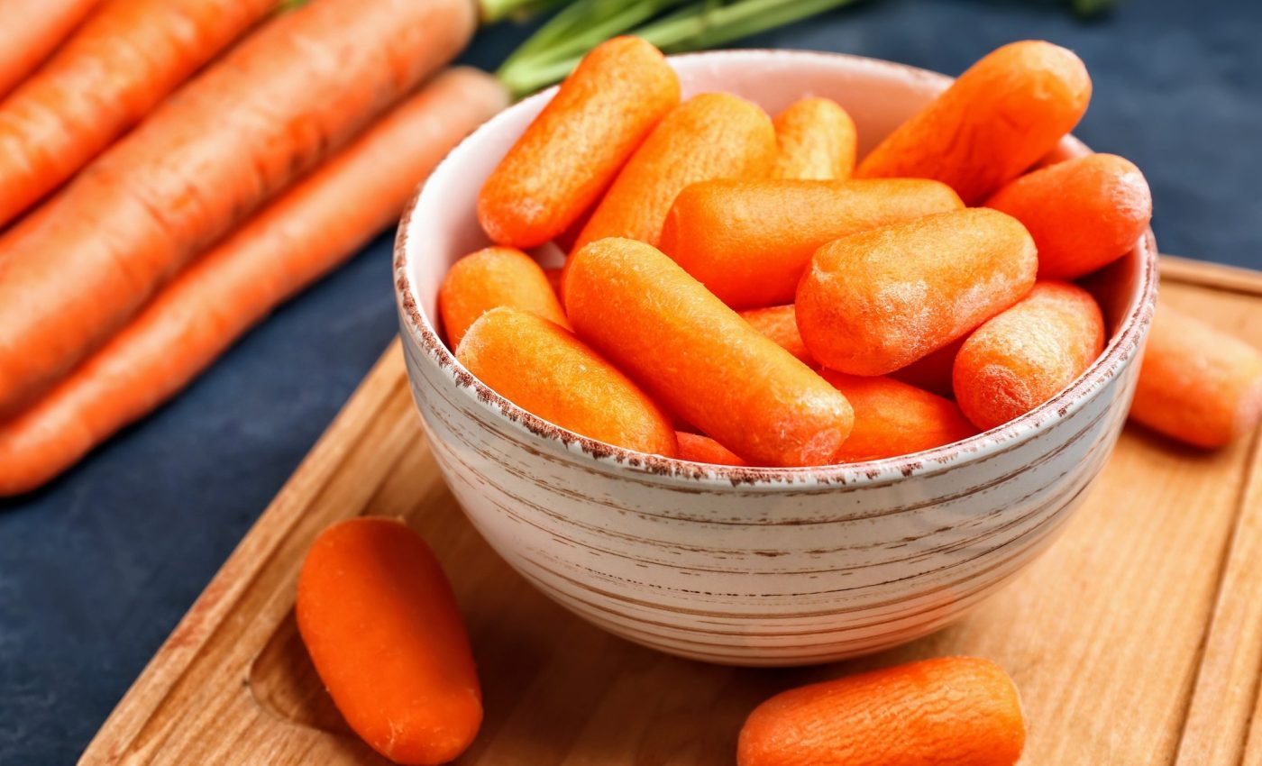 Baby carrots: Snack your way to better health