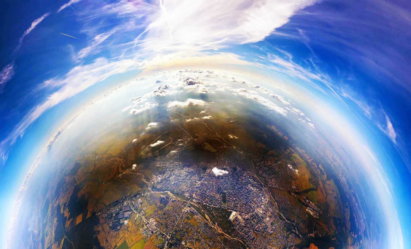 Particles are forming in the atmosphere in an unexpected way