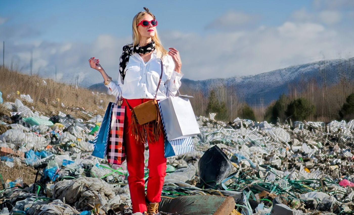 Fashion industry's plastic waste is a major environmental threat