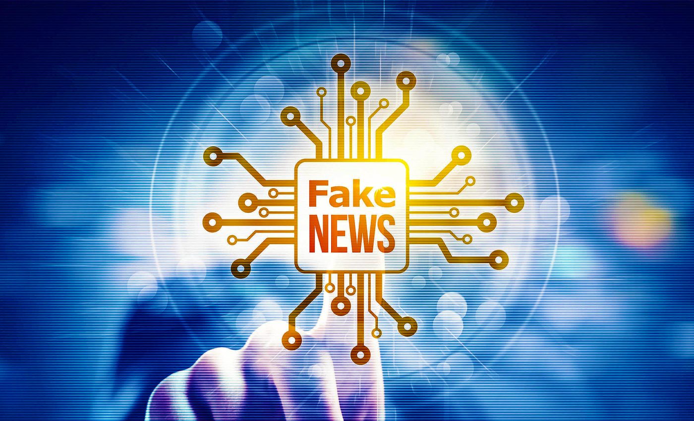 Digital misinformation and rumors spread like nuclear reactions