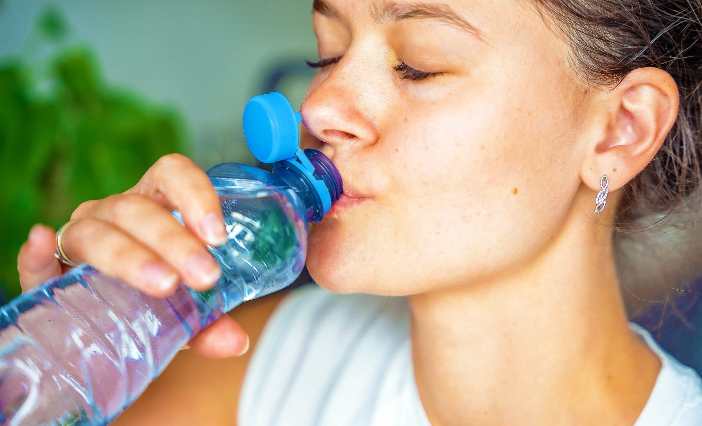 Plastic bottles linked to high blood pressure