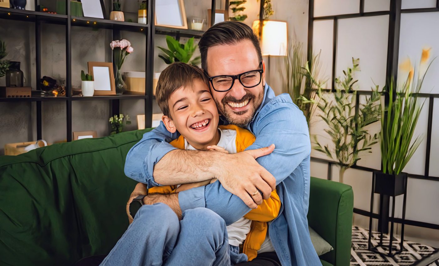 Parents who use humor have better relationships with their children