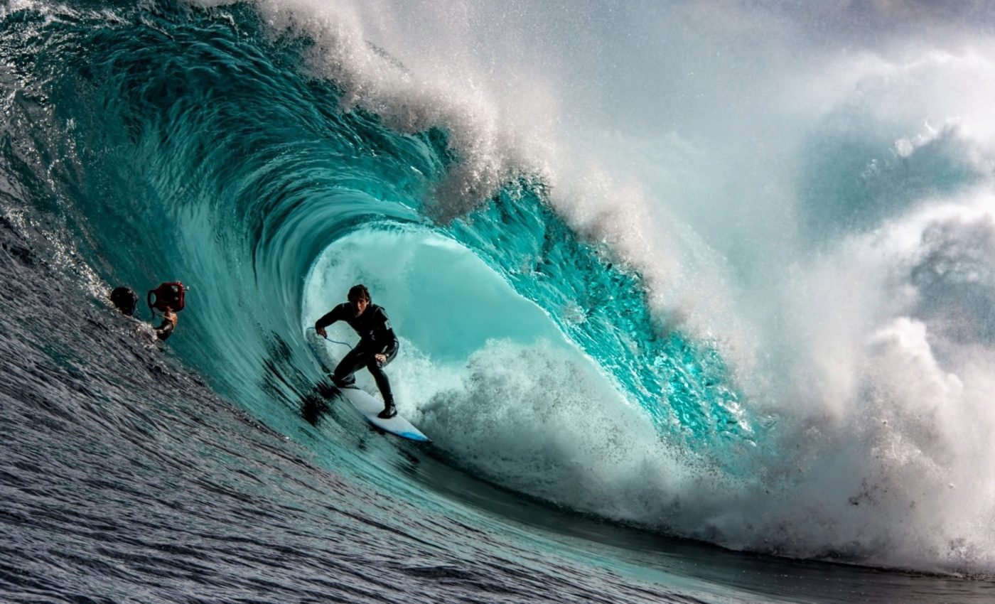 Surf breaks aren't just fun - they greatly benefit the environment