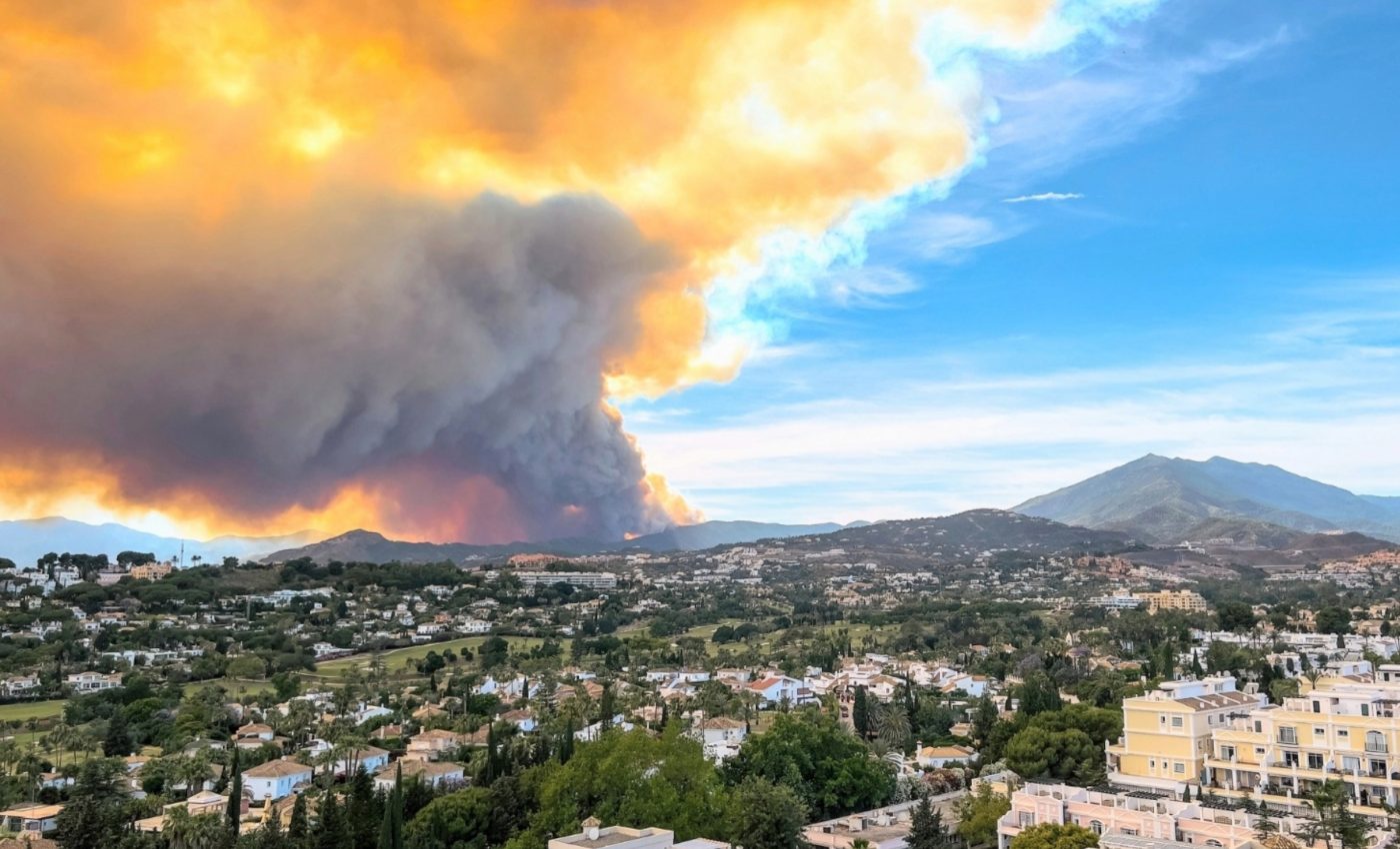 Extreme fire risk has grown exponentially in a hotter climate