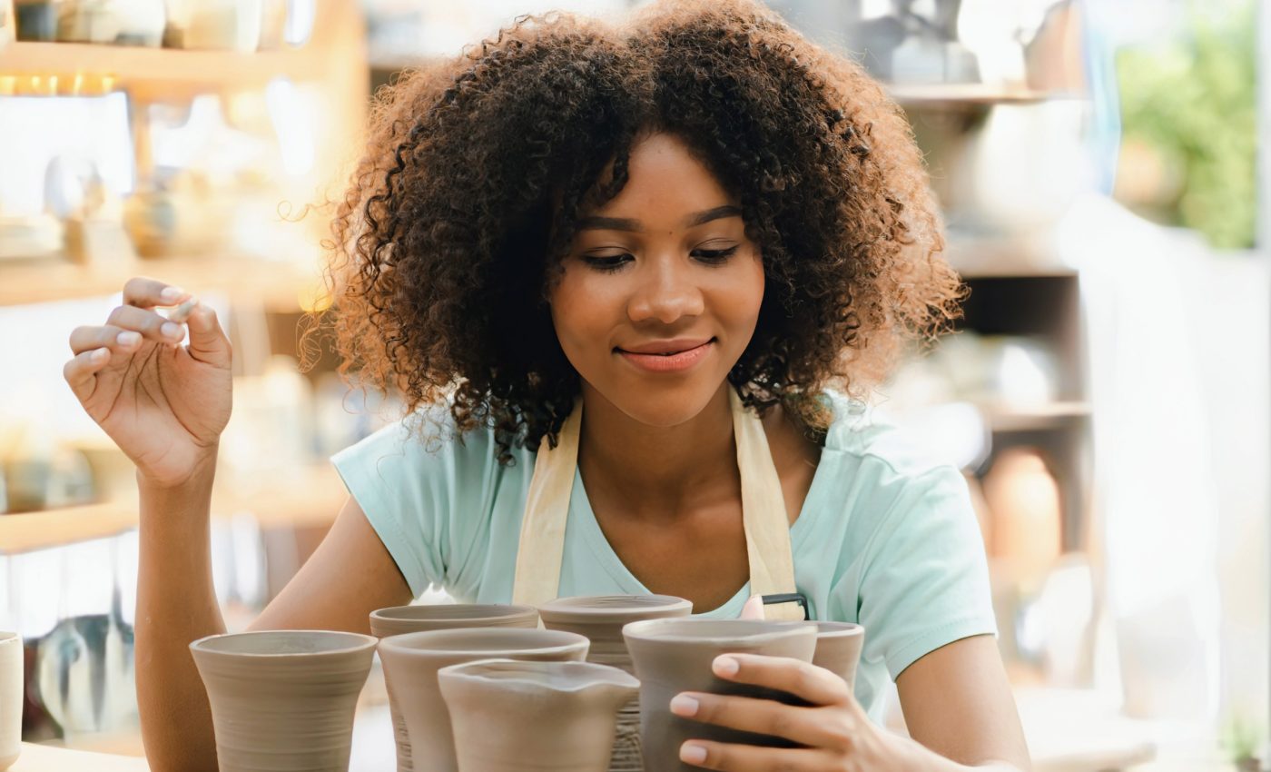 Arts and crafts can greatly improve public well-being