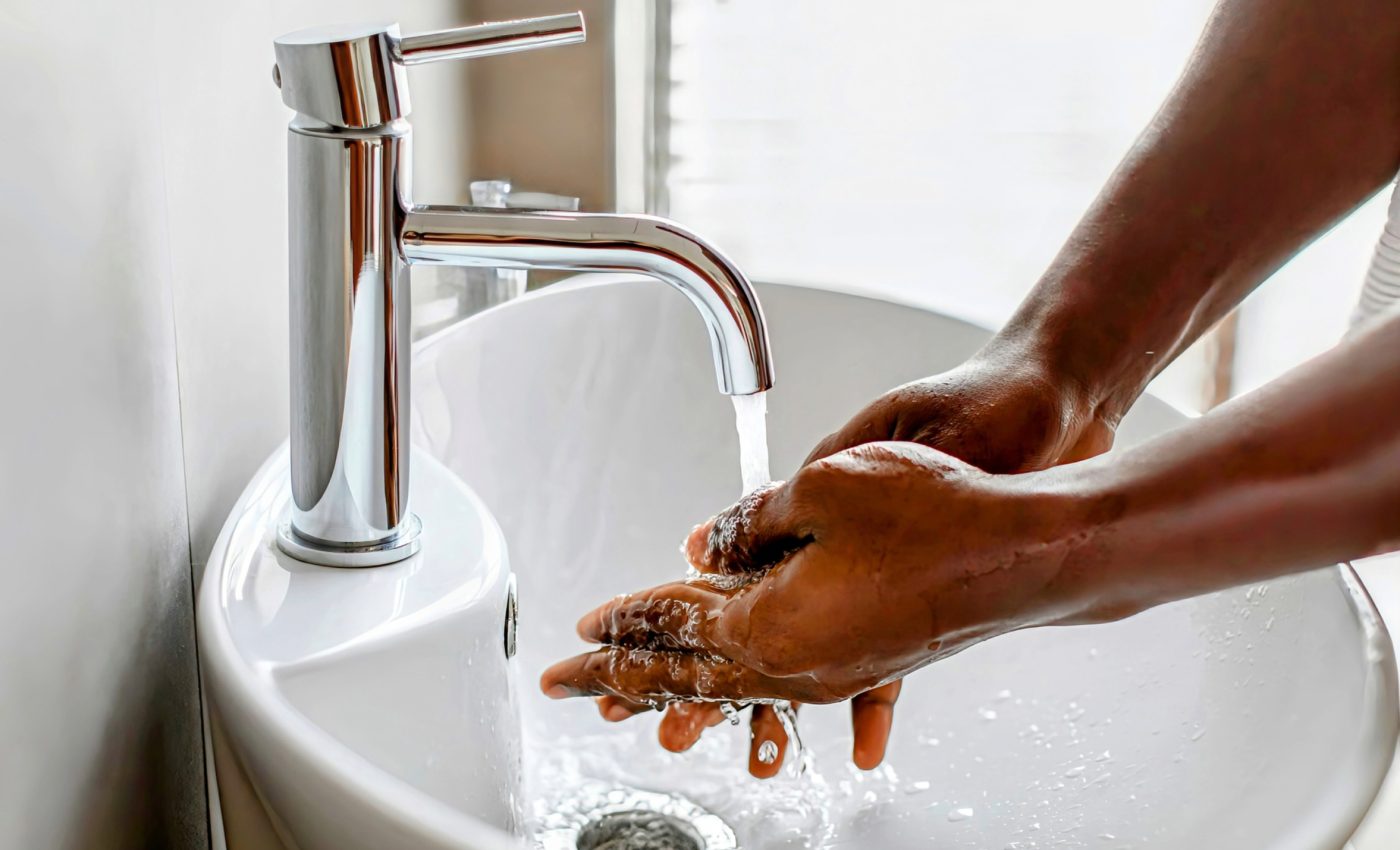 Washing your hands? You may want to consider cleaning your sink