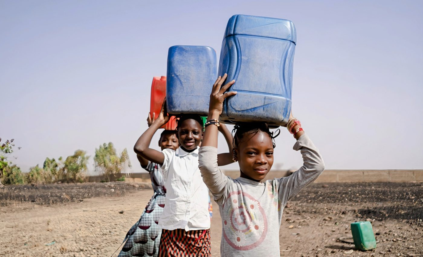 Over 4.4 billion people lack access to safe drinking water