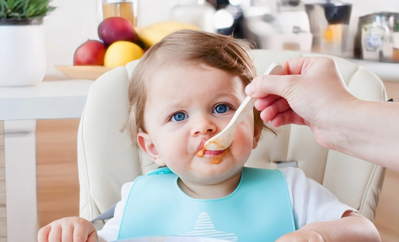 Most baby food isn't nutritious despite what the label says