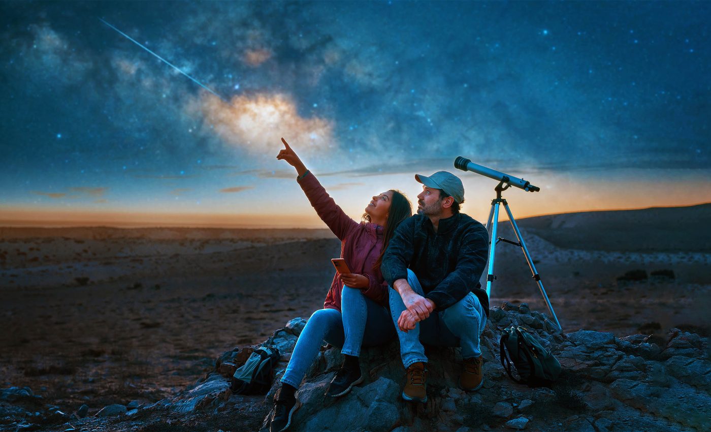 September stargazing: Celestial beauties visible in the night skies this month