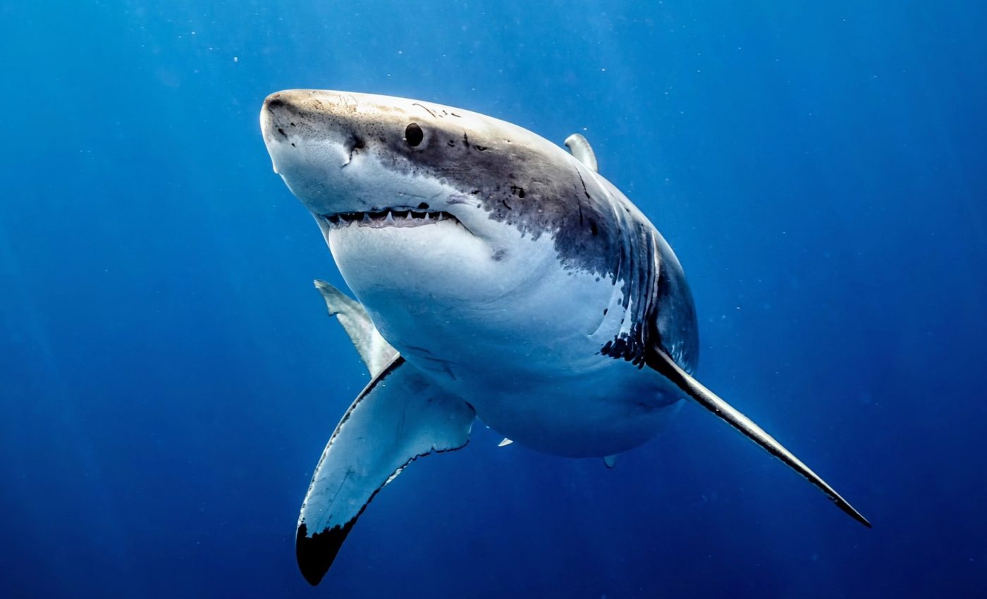 Unexpected discovery: Large sharks are hunting each other