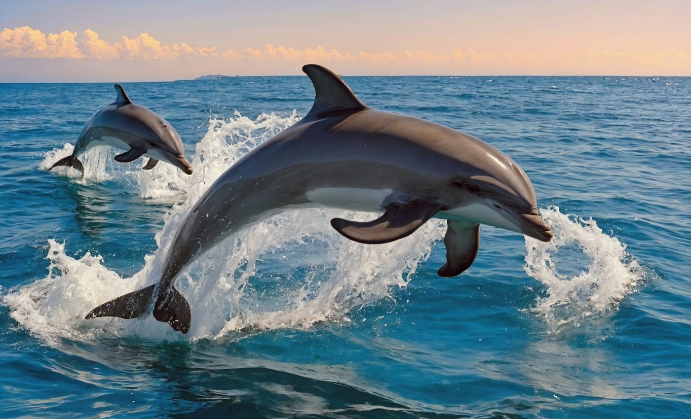 Dolphins and whales got new backbones for life in the water