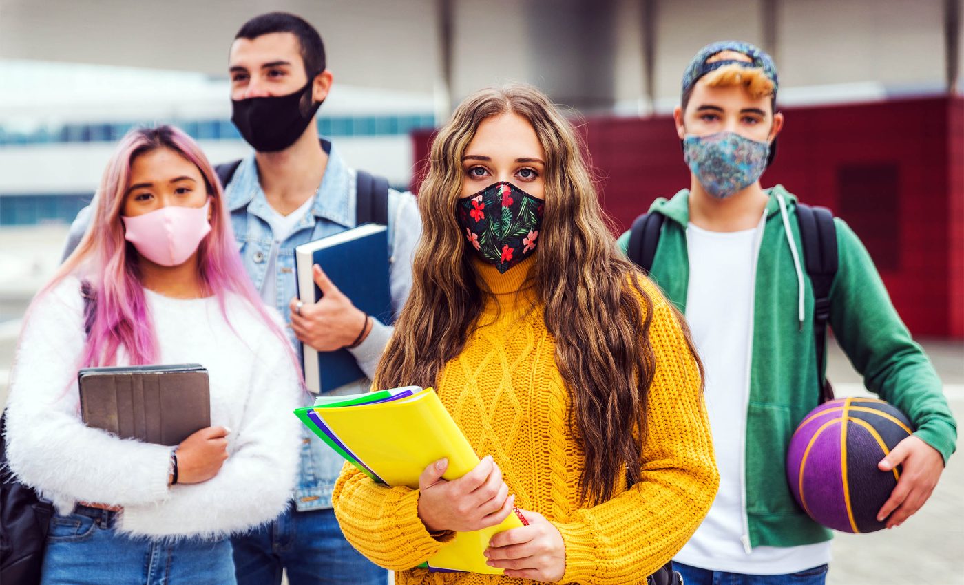 COVID lockdowns caused premature aging of adolescent brains