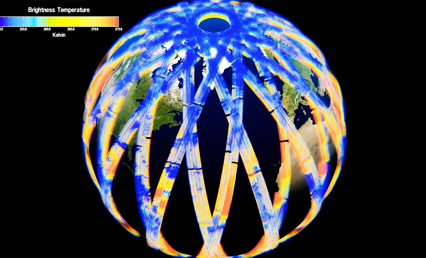 NASA's PREFIRE satellites monitor polar heat emissions from space