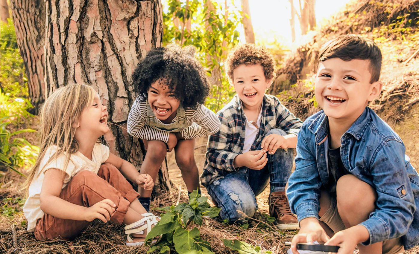 Children exposed to diverse faces develop fewer stereotypes later