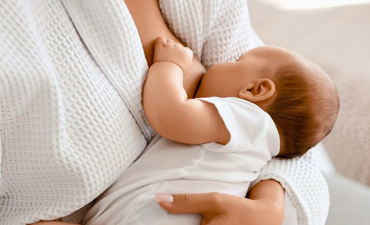 Breast milk is crucial for microbiome development in babies