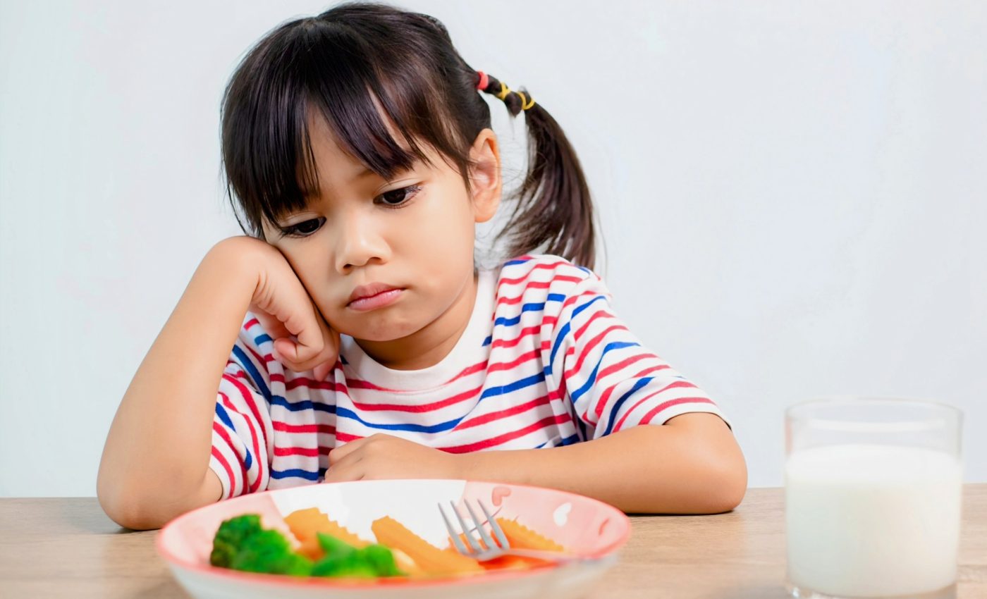 Don't blame the picky eater - food fussiness is mainly genetic