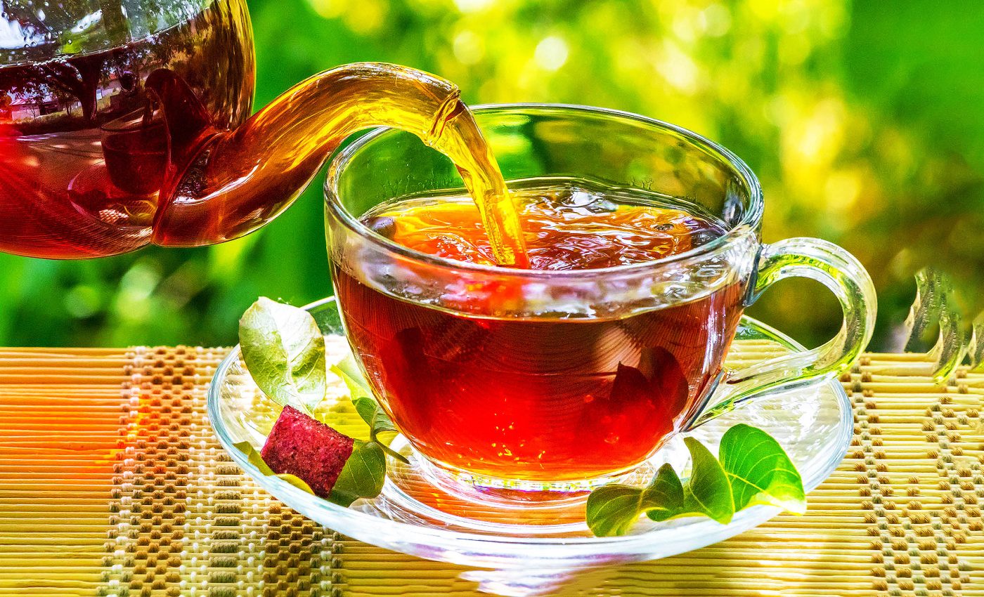 Drinking tea every day is proven to delay biological aging in humans