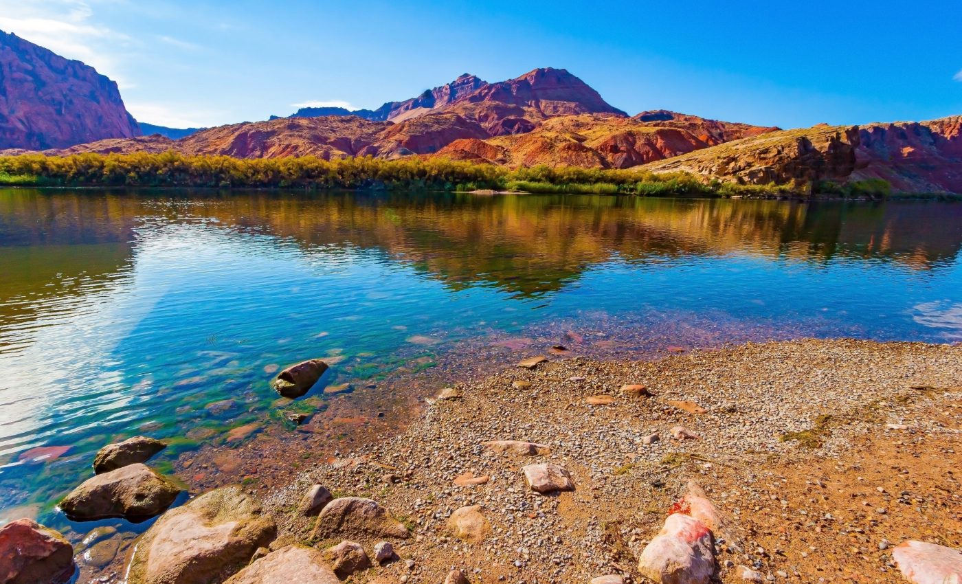 Planning for an uncertain future in the Colorado River basin