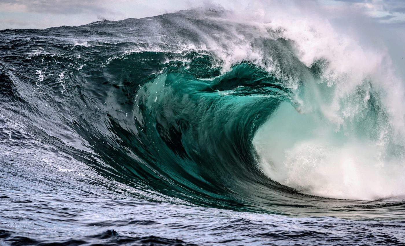 Mega-tsunami triggered by climate change made Earth vibrate for 9 days
