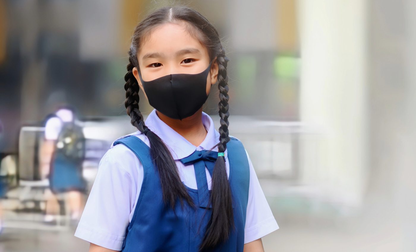 Air pollution impacts brain development in children