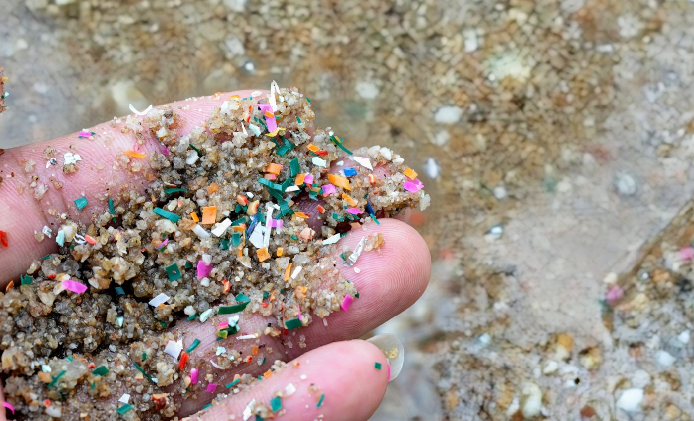 Hotspots of microplastic pollution found in the North Sea
