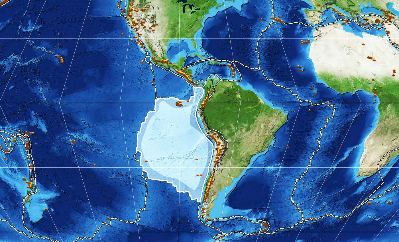 Mysterious megastructure found under the seafloor rewrites Earth's history