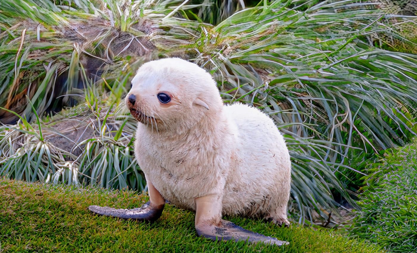 Antarctica is greening at an unprecedented rate