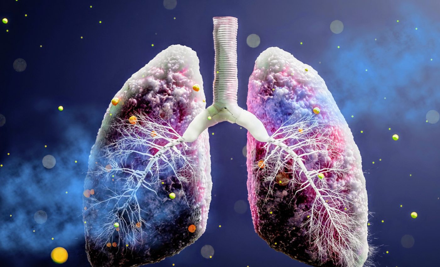 Viruses can hide in lung cells and cause chronic disease