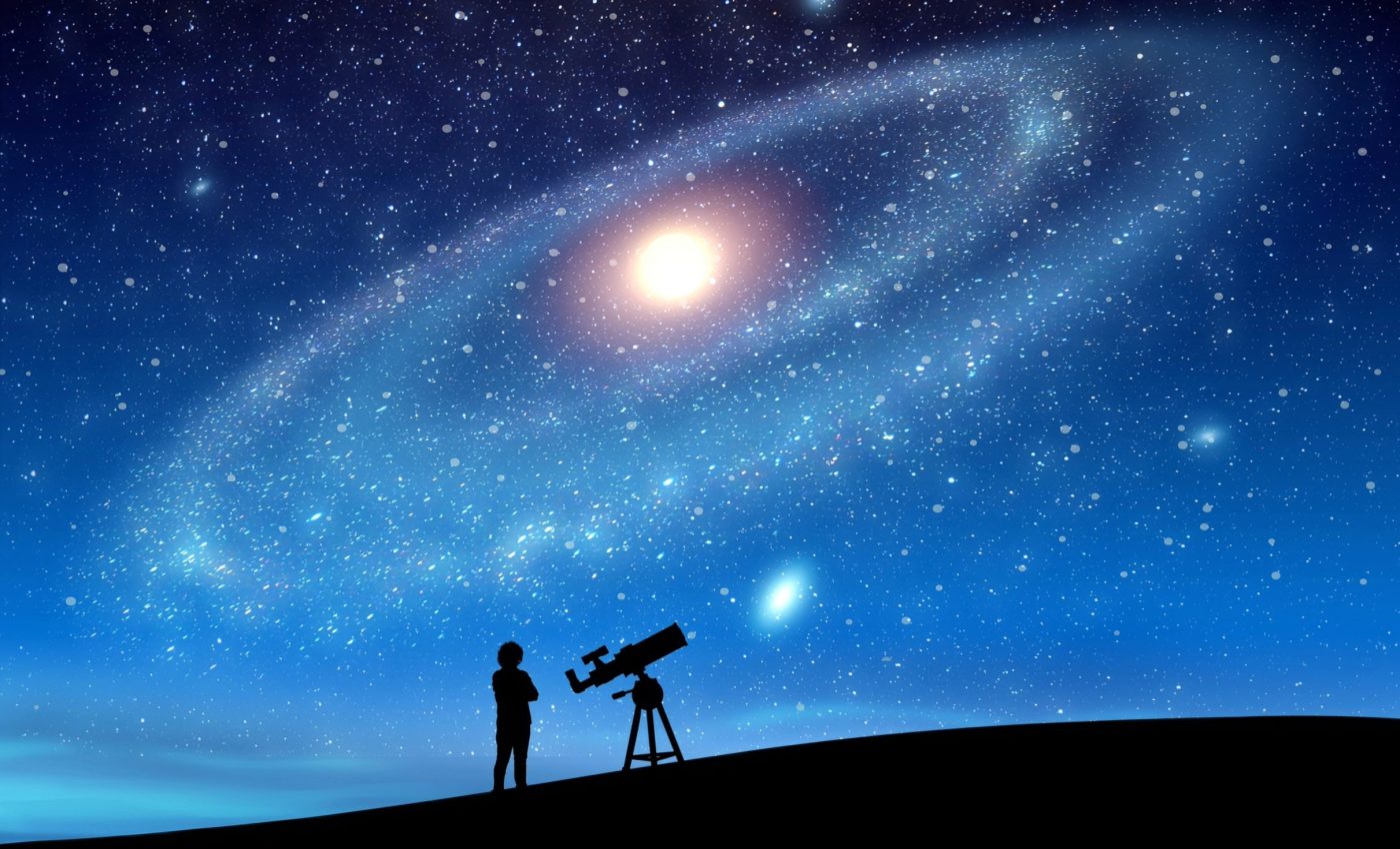 How light pollution influences interest in astronomy