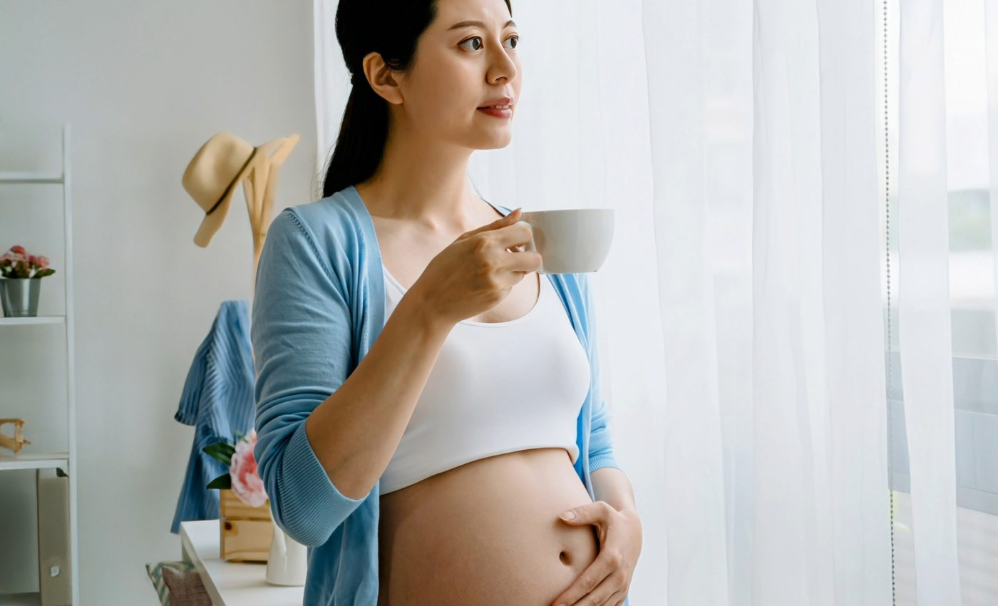 Coffee during pregnancy: Does it impact the baby's brain?