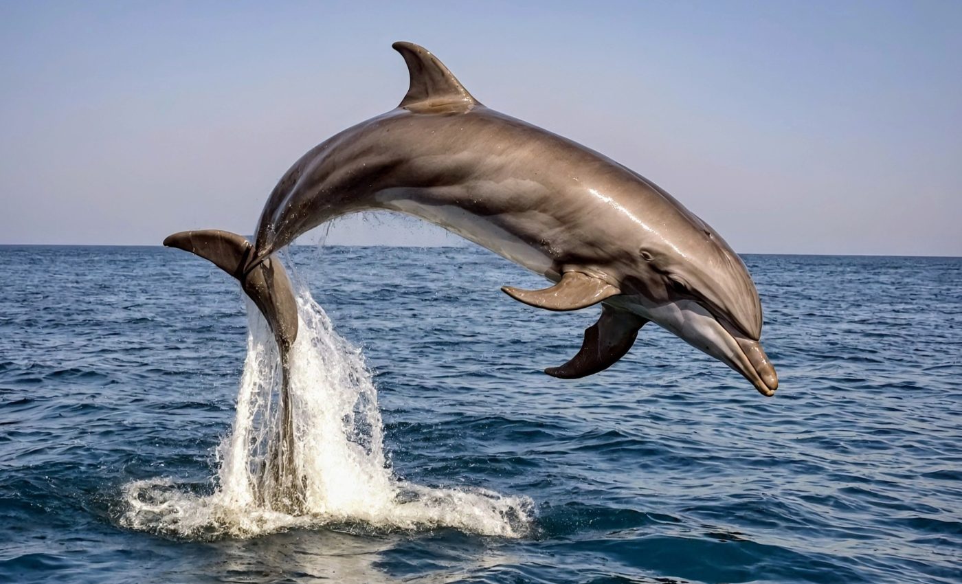 Microplastics found in dolphin breath