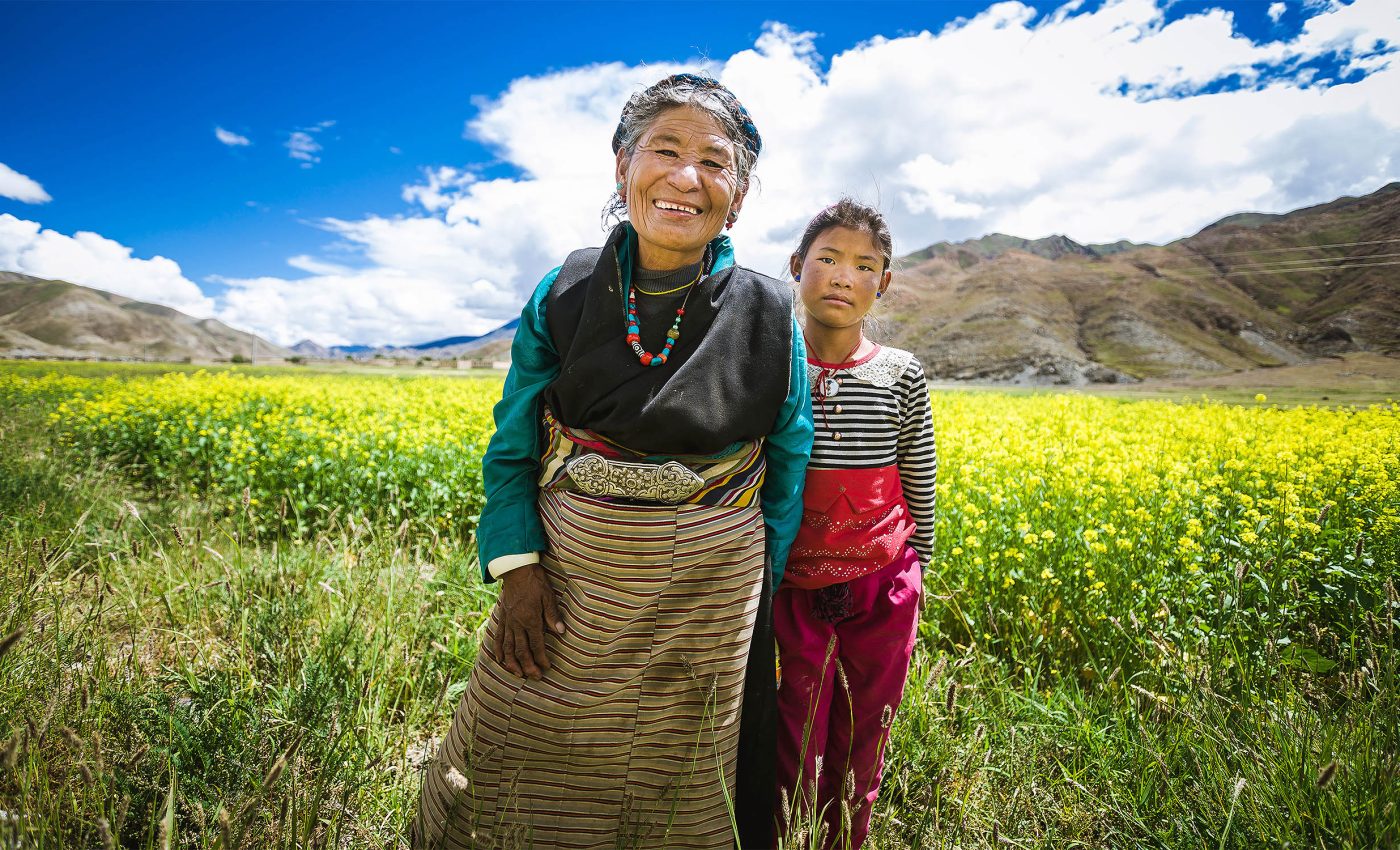Tibetan women have quickly evolved to thrive in low oxygen and high altitudes