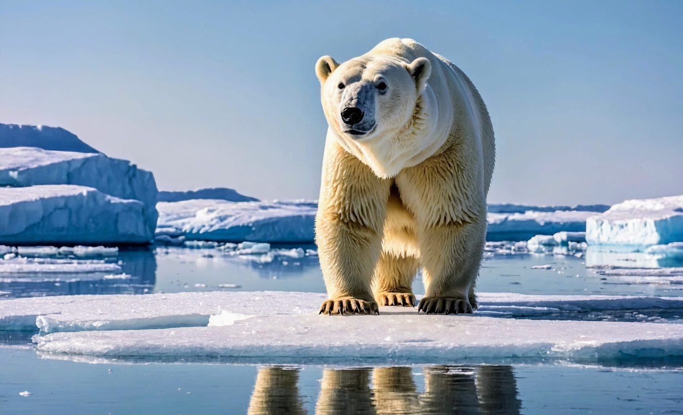 The Arctic is melting fast, but a slowing ocean current could help