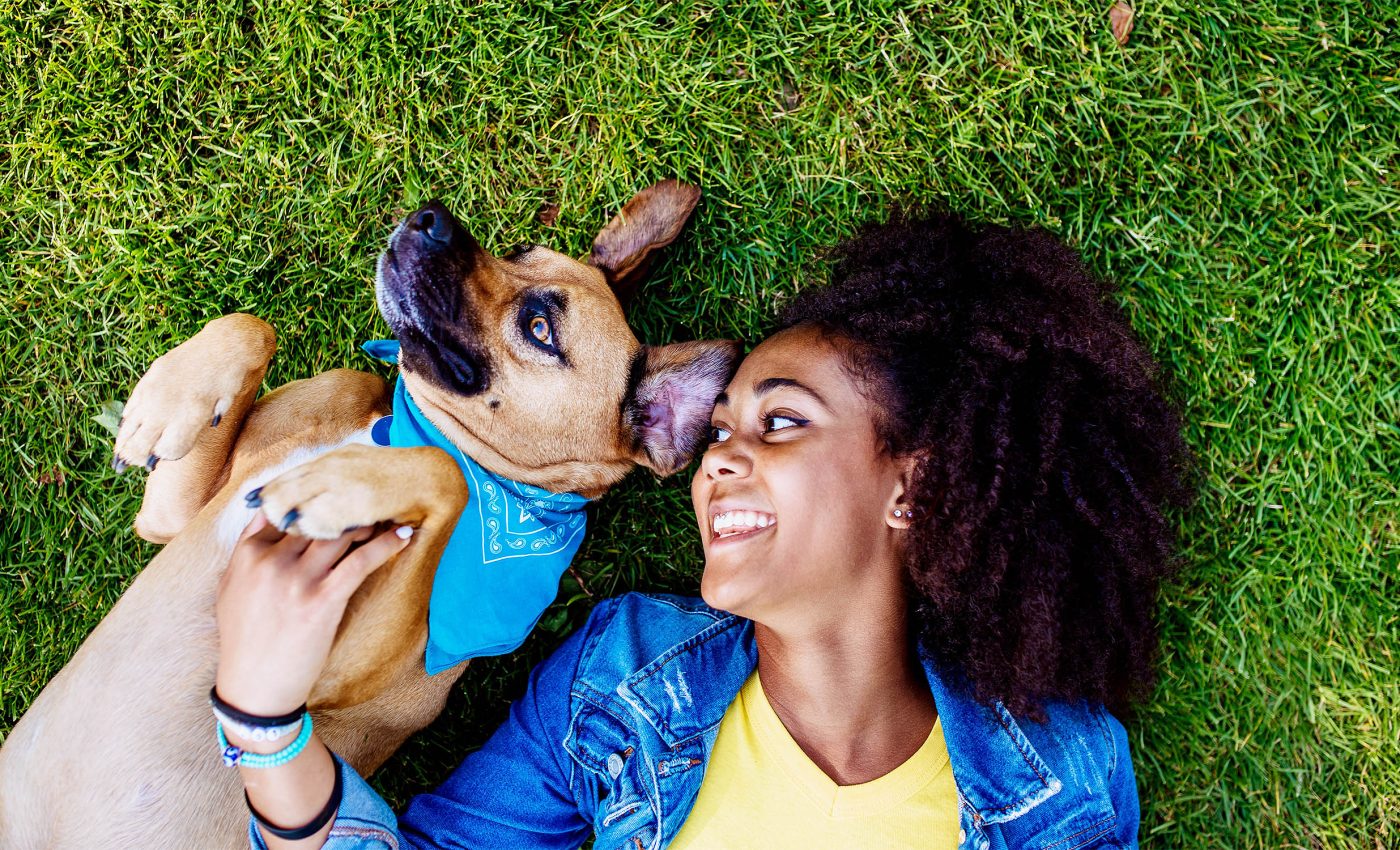 How people treat their dogs is directly tied to their own childhood