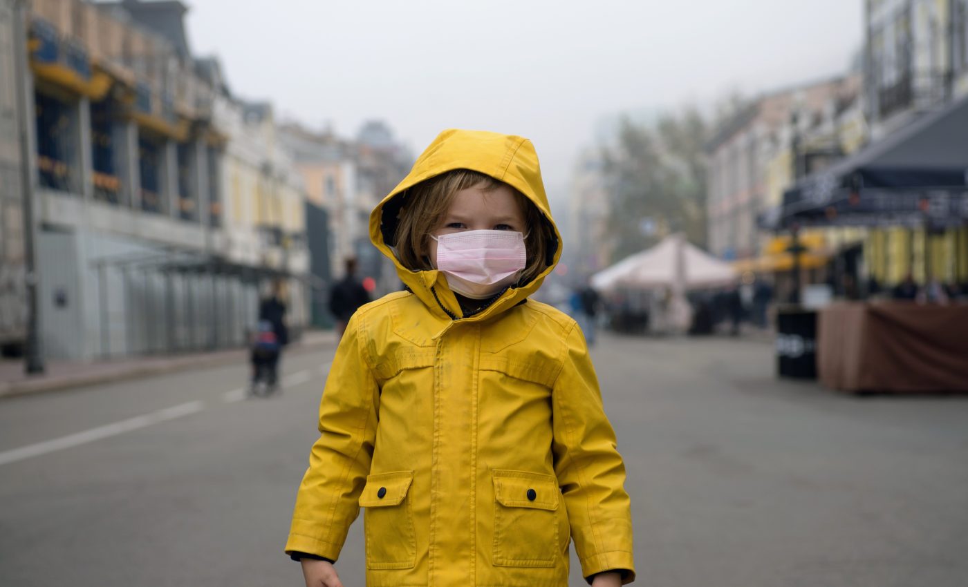 Air pollution is harming kids’ memory and learning