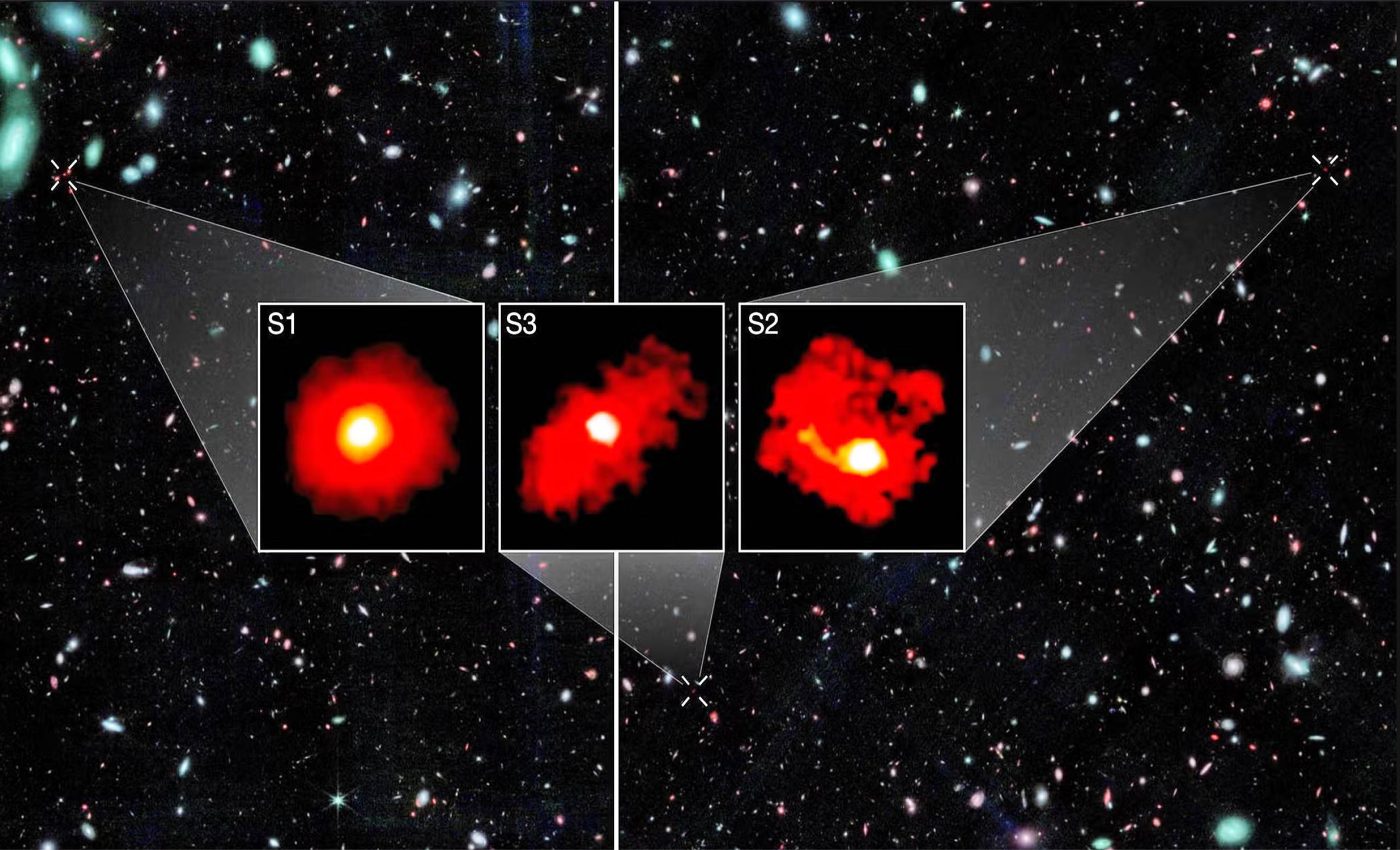 Three 'Red Monsters' discovered, scientists declare "beginning of a new era"