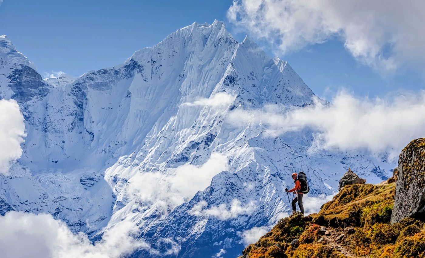 Lead pollution has made its way to the top of the world