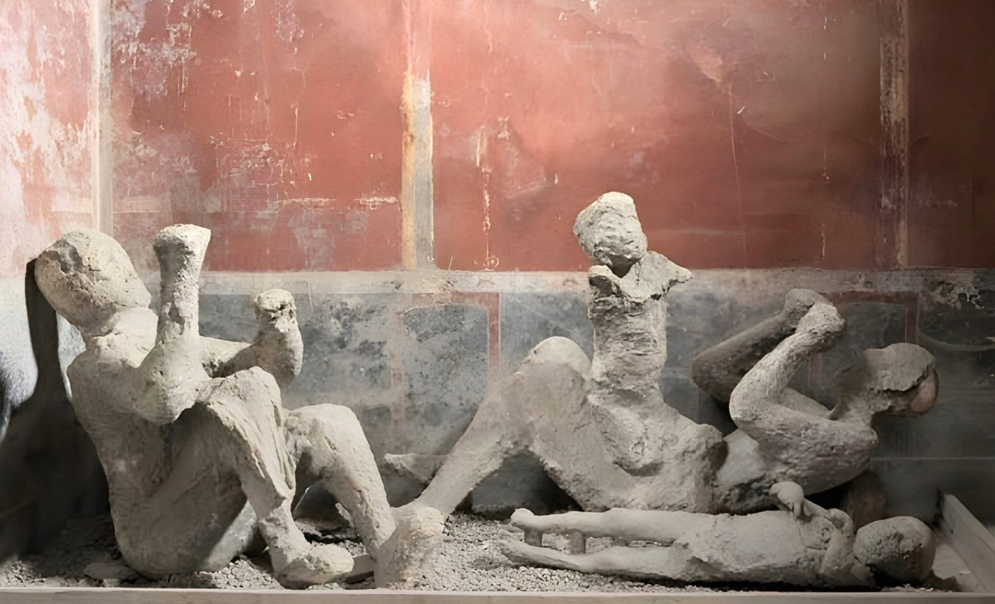 DNA evidence reveals new clues about Pompeii's eruption victims